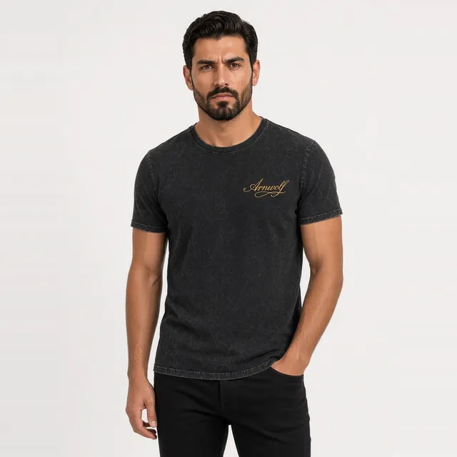 Arnwolf · Playera unisex de mezclilla