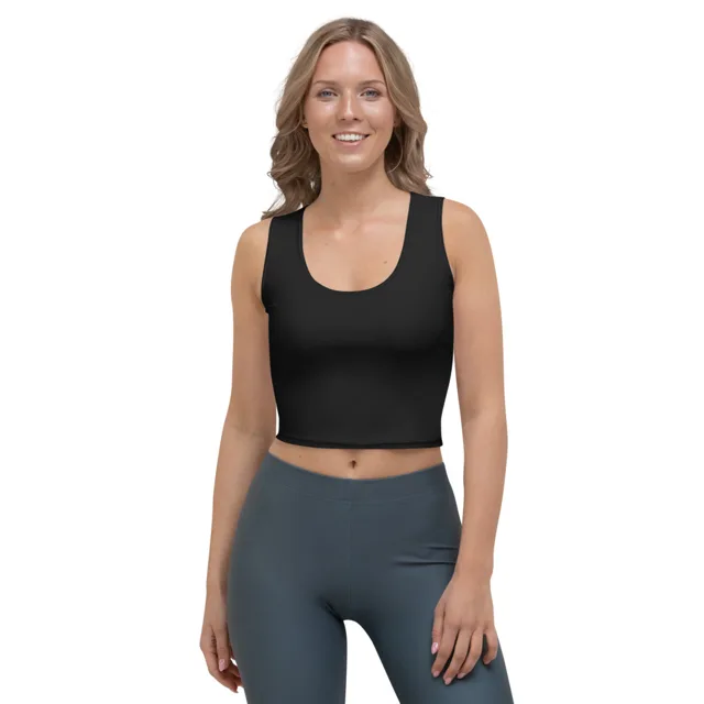Arnwolf · Crop top con estampado completo