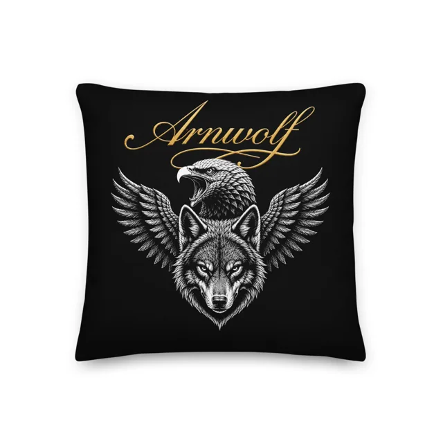 Arnwolf · All-Over Print Premium Pillow