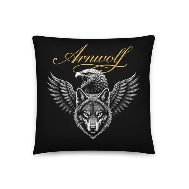 Arnwolf · All-Over Print Basic Pillow