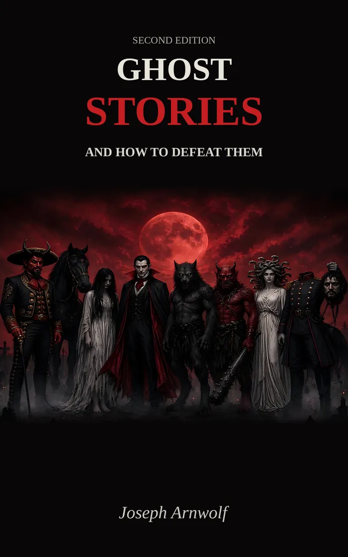Ghost Stories and How to Defeat Them — Joseph Arnwolf