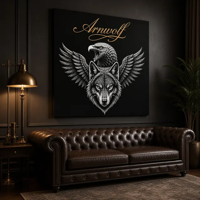 Cuadro en canvas — Arnwolf