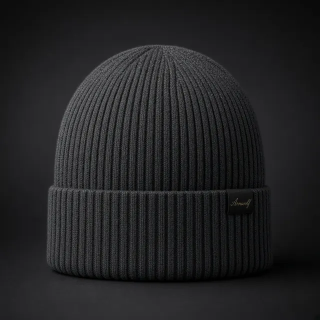Gorro tejido (beanie) — Arnwolf