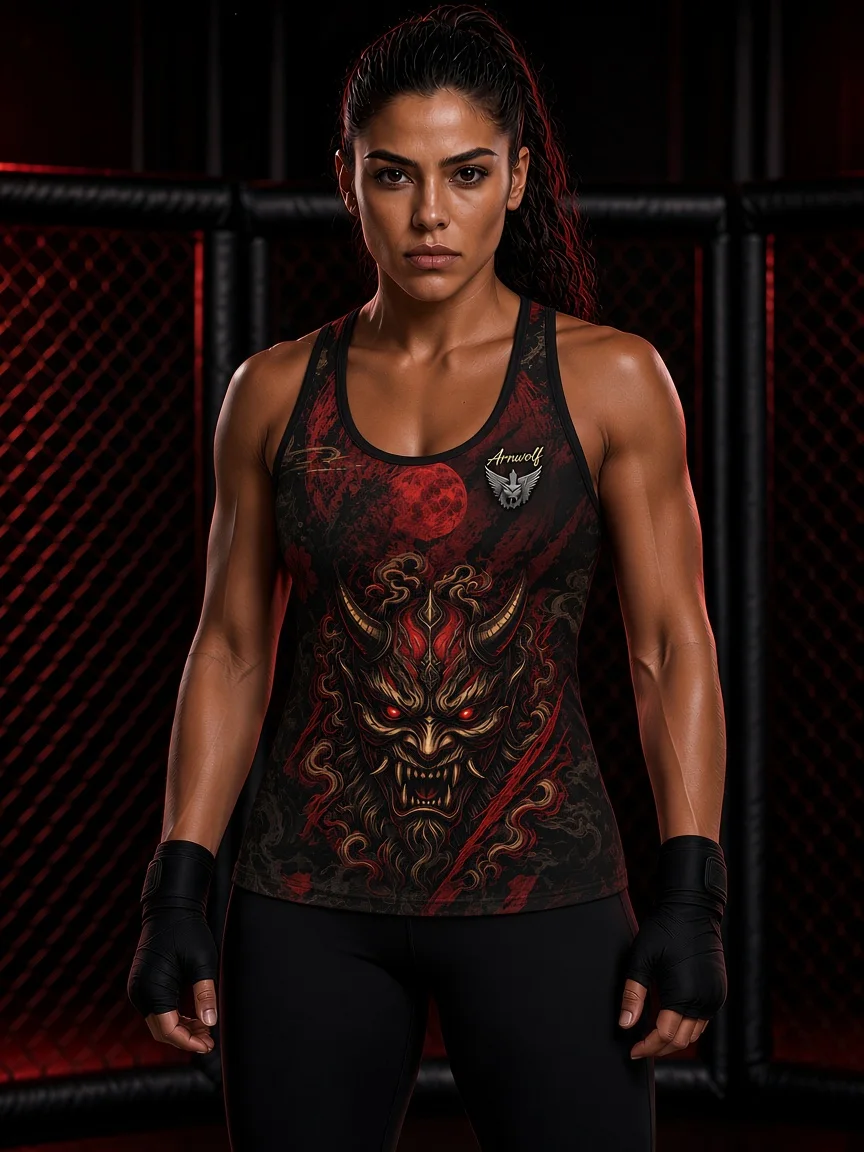 Oni Tank Top · Women — Arnwolf