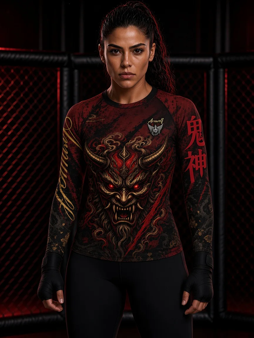 Oni Rashguard · Women — Arnwolf