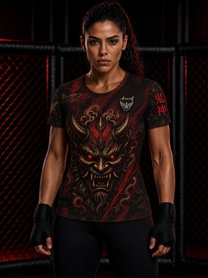 Oni Athletic Tee · Women — Arnwolf