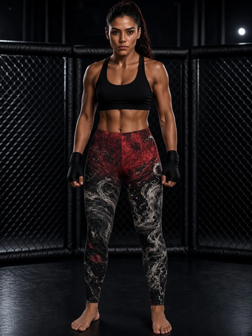 Shinigami Leggings · Women — Arnwolf
