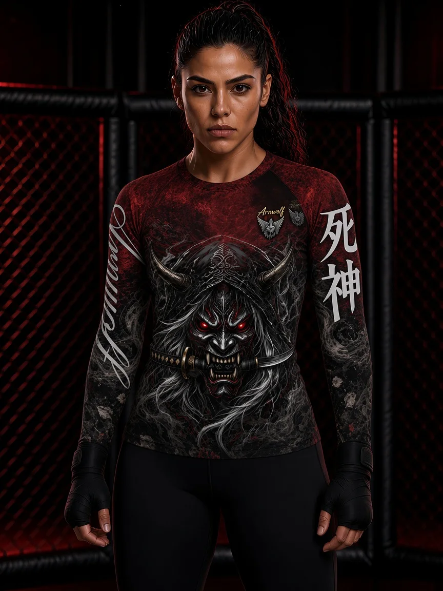 Shinigami Rashguard · Women — Arnwolf