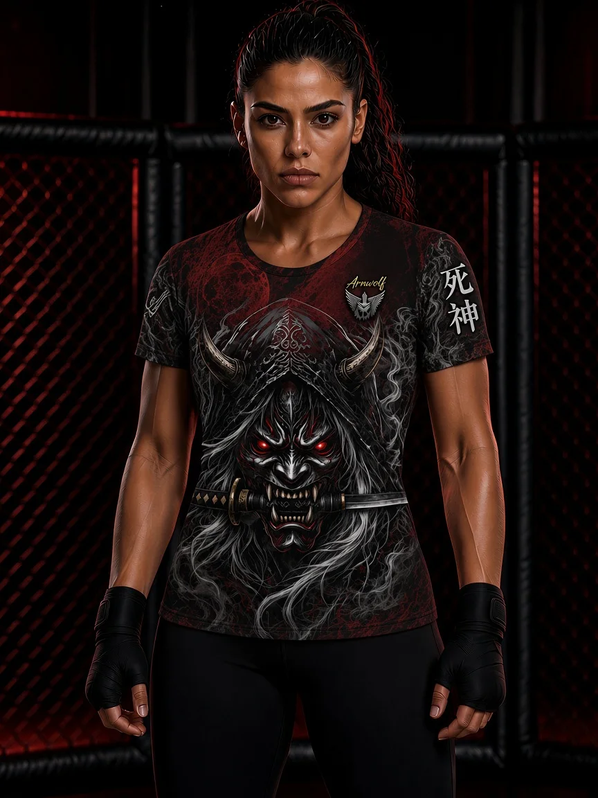 Shinigami Athletic Tee · Women — Arnwolf