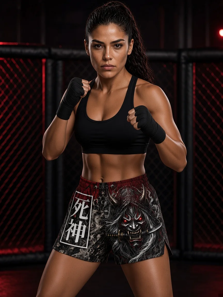 Shinigami Training Shorts · Women — Arnwolf